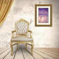 thumbnail image 3 of Murdock, Ramona 11x14 Gold Ornate Wood Framed with Double Matting Museum Art Print Titled - Seagull Beach II, 3 of 4