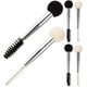 thumbnail image 2 of FELTECHELECTR pinceles de esponja para cejas, sellos para cejas, pinceles para pestañas, rímel, pinceles de maquillaje, aplicador, 2 of 7