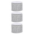thumbnail image 1 of Décoration de Vêtements3pcs Strass Maille Rouleau Strass Maille Strass Envelopper Artisanat Supérieur, 1 of 8