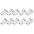 thumbnail image 4 of Clips Transparentes Para Puntas De Uñas, Clips De Molde De Construcción Rápida De Gel Polivinílico, Accesorios De Gel Para Uñas 10 Unids/Set Cateissary CE002150-00, 4 of 7
