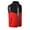 Red, variant on Heated Jacket Warm Clothing USB Warmer Vest for Men and Women Outdoor Cycling Gear