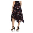 thumbnail image 2 of Joie CAVIAR Fernleigh Printed Midi Layered Silk Skirt, US 6, 2 of 2