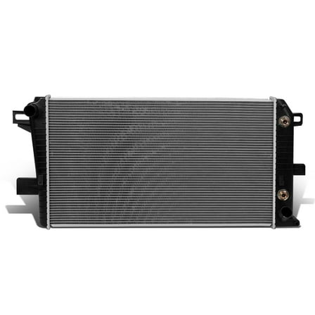 DNA Motoring OEM-RA-2510 Aluminum Radiator For 2001-2005 Silverado Sierra 2500 3500 6.6L Turbo Diesel 02 03 04