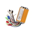 thumbnail image 1 of 36V/48V/52V 350W Motor Brushless Controller E-Bike Control Lock Instrument Box Upgraded Orange, 1 of 9