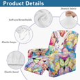 thumbnail image 5 of HELLHERO 4 Pieces Easter Bunny Eggs Print Recliner Chair Covers, Brushed Recliner Cover Non Slip Side Storage Pocket Recliner Slipcovers for Home Living Room, 5 of 8