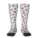 thumbnail image 1 of Balery Strawberry Calcetines novedosos Calcetines deportivos Calcetines hasta la rodilla Calcetines de algodón Calcetines originales y geniales, 1 of 6