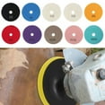 thumbnail image 3 of Vensio -12Pcs Diamond Polishing Pads 4-Inch Set, Wet/Dry Buffing Kit for Granite Marble Concrete Stone, 3 of 11