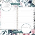 thumbnail image 4 of Planner 2026-2027 - Academic Planner 2026-2027, Jul. 2026 - Jun. 2027, Weekly and Monthly with Tabs, 26-27 Calendar Planner, 9" x 11", Back Pocket + Thick Paper + Twin-Wire Binding - Petunia, 4 of 8