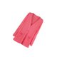 thumbnail image 2 of Qarigey Abrigo de moda chal de punto chaqueta de verano exquisito regalo dulce lavable ropa de mujer mano de obra fina cárdigan suelto Abrigos y chamarras Melon rojo Qarigey AP013515-04, 2 of 6
