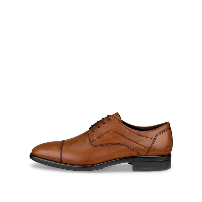 ECCO Men's Citytray Cap Toe Tie - Walmart.com