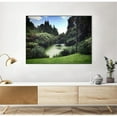 thumbnail image 2 of Giant Art Canvas  40x30 Swamp Framed in Green, 2 of 3
