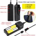 thumbnail image 5 of Máscara luminosa LED para Halloween, accesorios de vestir, máscara fantasma, baile de carnaval, Cosplay en forma de V, máscara LED, juguete de bromas prácticas, 2024, 5 of 5