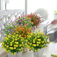 thumbnail image 5 of 8 Bundles Artificial Outdoors Flowers (Purple-Eucalyptus), 5 of 5