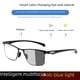 thumbnail image 1 of Gafas de lectura inteligentes con enfoque múltiple, de doble uso y con cambio de color de las piernas, de distancia y anti luz azul, 1 of 5