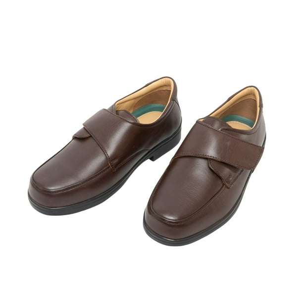 Mens extra hotsell wide driving shoes