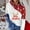 White, variant on Hatchima Womens Tops Dressy Casual Fall,Women's Fashion Christmas Print Sleeve Hoodie Top,Sweatshirt Blouse