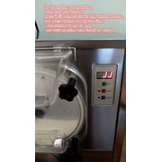 20 in. Commercial Countertop Ice Cream Batch Freezer Gelato Machine 64L/8h