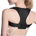 thumbnail image 2 of SPRING PARK Posture Corrector for Women and Men,back Support,Adjustable Upper Back Brace for Clavicle Support and Providing Pain Relief from Neck,Back and Shoulder, 2 of 7