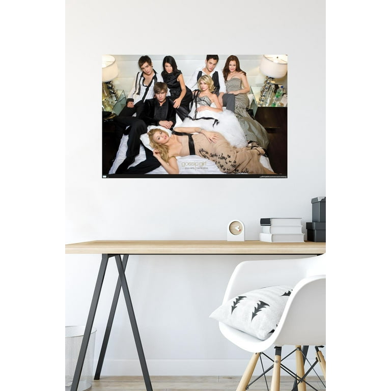 Gossip Girl Romantic Group Cast Shot Wall Art Home Decor - POSTER 20x30