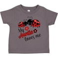 thumbnail image 3 of Inktastic My Auntie Loves Me with Cute Lady Bugs Boys or Girls Toddler T-Shirt, 3 of 5