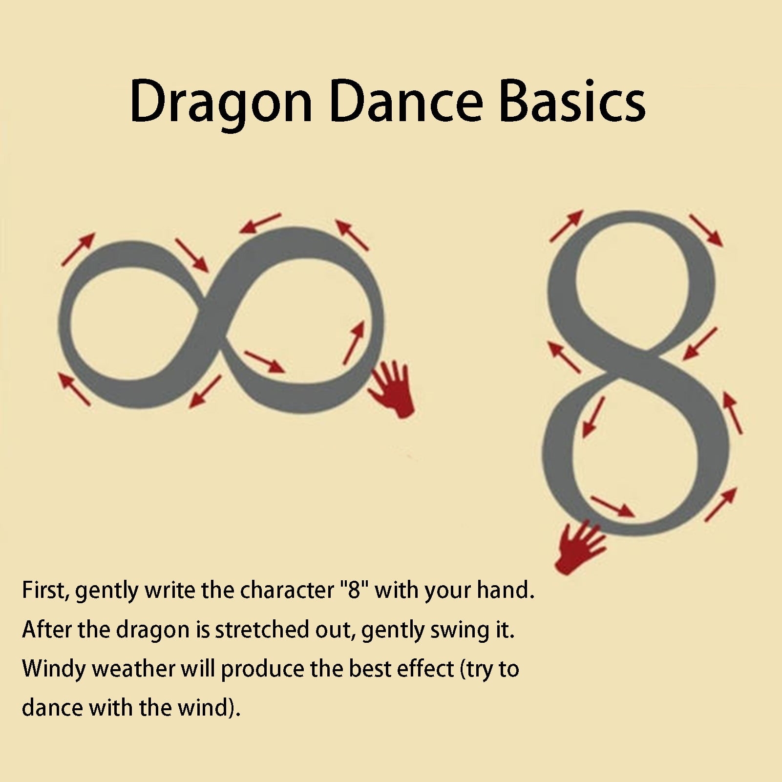Dance Ribbon Dragon Poi, Juggling Dragon Toy with Scales, 3D Colorful Kite Silk Flowy Spinning & Shaking Poi Outdoor Fitness Games for the Garden/Park/Beach