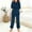 Navy, variant on RTKFRFLM Girls Kids 2-Piece Outfit Knit Sweater Pants Set Long Sleeve Pullover Loose Fit Solid Color Cozy Warm Fall Winter Wear 5-16Y