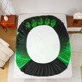 thumbnail image 5 of Homewish Basketbal Sport Bed Sheets,Boys Ball Game King Sheets,Green Black Sheet Set For Teens,Super Cozy Room Decor,4pcs, 5 of 7