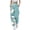Light Green, variant on mgoYE Women's Halloween Leggings High Waist Printed Yoga Pants Holiday Tights Womens Leggins Size M