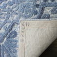 thumbnail image 5 of SAFAVIEH Marquee Georgiana Floral Area Rug, Blue/Ivory, 10' x 14', 5 of 6