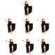 thumbnail image 4 of Vestido de playa de verano Minnieouse transpirable negro 3XL, 4 of 6