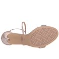 thumbnail image 6 of Jewel Badgley Mischka Womens Nanna Ankle Strap Pumps Taupe 8 Medium (B,M), 6 of 6