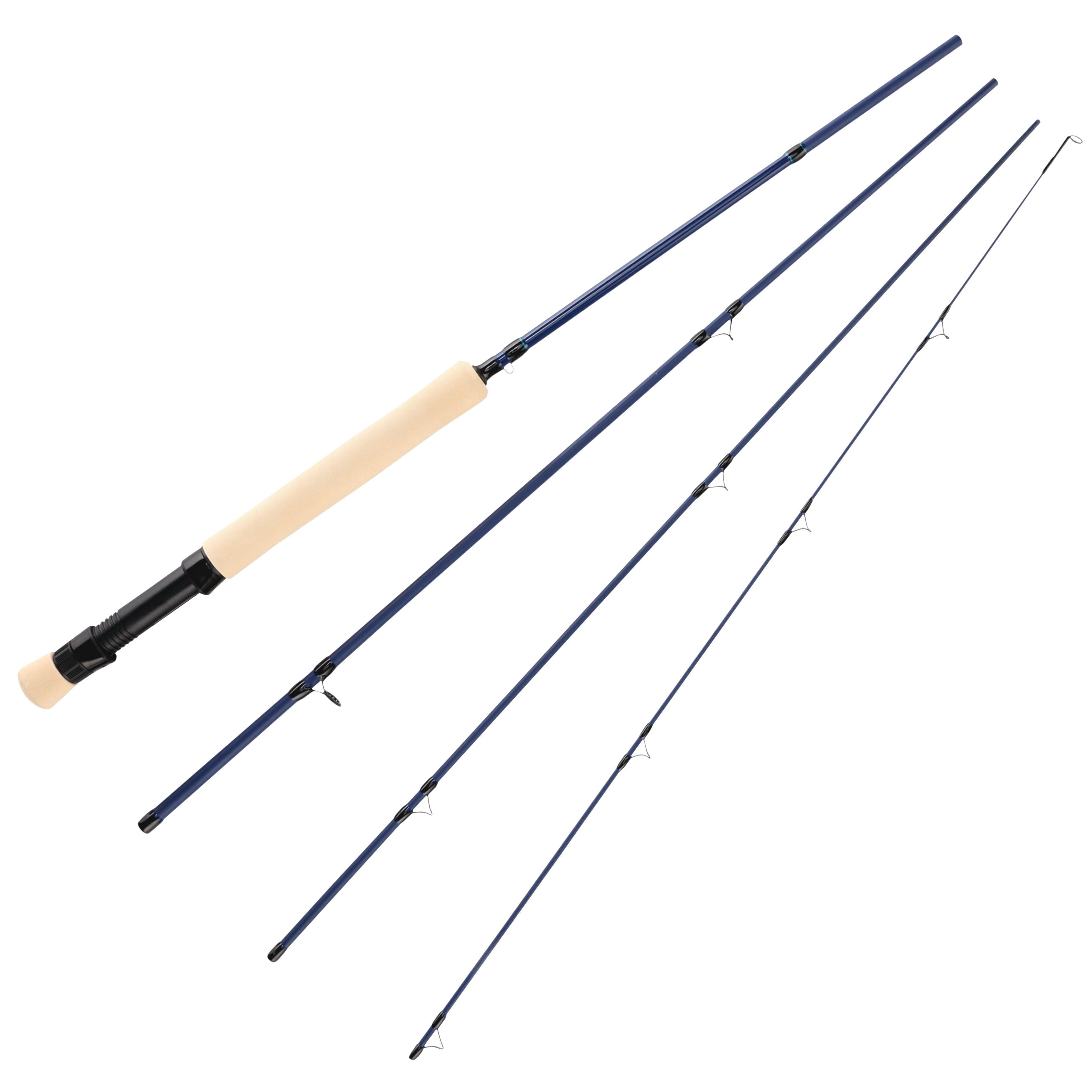 Shakespeare 8' Cedar Canyon Carbon Fly Rod, 7 / 8 wt Fly Fishing Rod