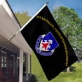 thumbnail image 2 of 1st Battalion, 130th Aviation Regiment 38th Infantry Division US Army Flag 3x5Feet Outdoor Indoor Decoration Flag with Brass Grommets, 2 of 5