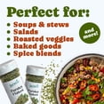 thumbnail image 5 of Food to Live Flat Parsley Flakes, 0.8 oz – Dried Fresh Aromatic Herb Seasoning. Great Addition to Cooking, Soups, Salads and Baking. Kosher, Vegan (Pack of 1), 5 of 7