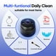 thumbnail image 3 of Limpiador ultras&#2013265923nico de retenedores MySmile: m&#2013265921quina limpiadora de dentaduras postizas de 45 kHz con capacidad de 200 ml par, 3 of 9