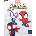 thumbnail image 3 of Marvel Spidey and His Amazing Friends Spider-Man Miles Morales Ghost-Spider Mesh Soccer Jersey Athletic T-Shirt Toddler to Big Kid, 3 of 5