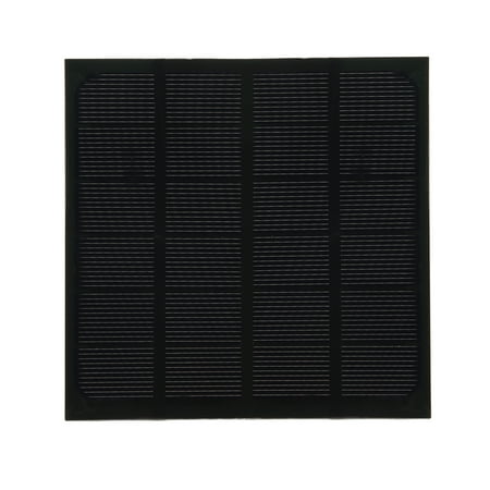

2W 6V Solar Panels High Battery Efficiency Energy Saving Solar Panel Charger Portable Solar Panel 115x115mm for Cellphone