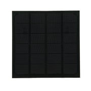 2W 6V Solar Panels High Battery Efficiency Energy Saving Solar Panel Charger Portable Solar Panel 115x115mm for CellphoneJIXINGYUAN