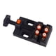 thumbnail image 3 of Soidarity Clip de plástico para reparación de guitarra eléctrica, profesional, reutilizable, lavable, preperforado, accesorios de abrazadera de Accesorios para instrumentos musicales Soidarity OD024898-00, 3 of 6