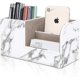 thumbnail image 1 of Desk Organizer, Multifunctional Pen Holder, Stylish Pu Leather Desk Stand For Stationery Organizer, 1 of 4