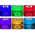 thumbnail image 4 of Lámpara LED de 24 V, amarilla, azul, verde, roja y morada, para tablero de luz, bombilla, fuente de luz redonda, 4 of 5