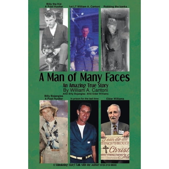 A Man of Many Faces: An Amazing True Story, (Paperback)