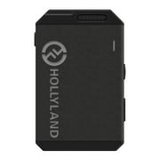 Hollyland Lark Max Wireless Lavalier Microphone System with Professional ENC, Studio Quality Audio, 22H Duration, 820ft(250m) Range, Compatible with DSLR Camera, iPhone, Android, PC-Black