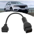 thumbnail image 2 of Cable de diagnóstico OBD2 Adaptador de conector de 12 pines a 16 para coche, accesorios de extensión para, 2 of 5
