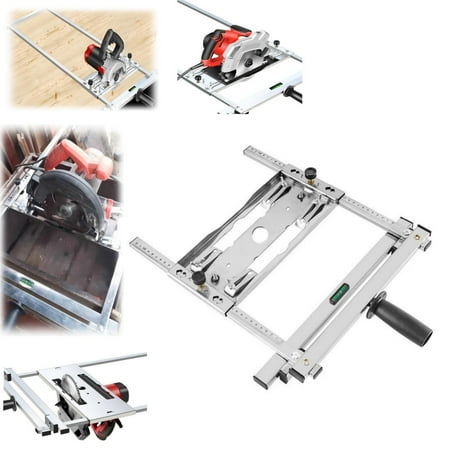 

Ikeay Faucets Cutting Machine Edge Positioner Woodworking Positioning and Cutting Tools Multifunction Electricity Circular Saw Edge Cutting Tool Wood Modified Positioning Frame T（1Ml）