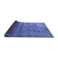 thumbnail image 2 of Ahgly Company Indoor Rectangle Abstract Blue Contemporary Area Rugs, 6' x 9', 2 of 4