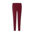 thumbnail image 5 of QATAINLAV Cinch Bottom Pants for Women Baggy Casual Joggers Sweatpants Solid Color Drawstring High Waisted Trousers with Pockets Hoy Oferta Flash Pink S, 5 of 9