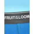 thumbnail image 6 of Fruit of the Loom Men's EverSoft CoolZone Boxer Briefs – 6-Pack, Moisture-Wicking, Mesh Fly, Multiple Colors, S-3XL, 6 of 11