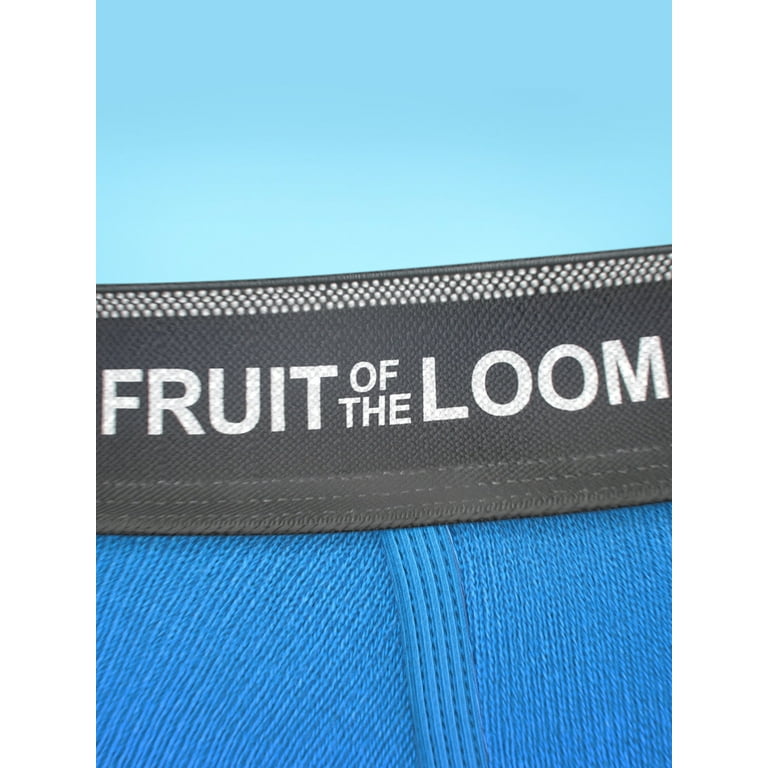 Fruit of the Loom Men's EverSoft CoolZone Fly Boxer Briefs, Super Value 10-Pack Fruit of the Loom Men's EverSoft CoolZone Fly Boxer Briefs, Super Value 10-Pack