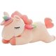 thumbnail image 1 of Unicorn Stuffed Animal Toys Cute Soft Unicorn Plush Hugging Pillow with Rainbow Wings Kawaii Toy for Kids GirlsPink, 30cm/11.8Inch), 1 of 4